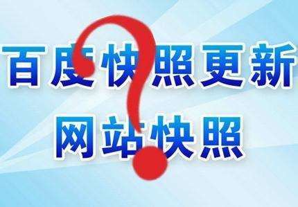 上海SEO教程网站百度快照倒退如何解决