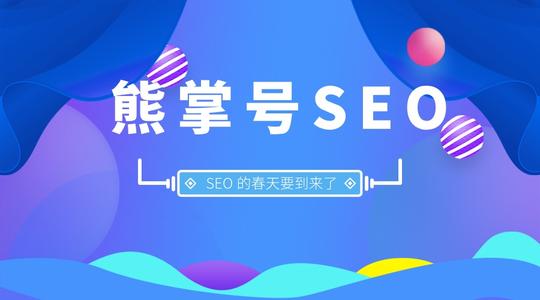 广州SEO浅析熊掌号和SEO到底哪个好