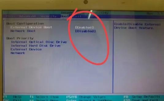 索尼笔记本Sony 112t如何设置U盘启动（sony笔记本设置U盘启动方法图解5大步骤）