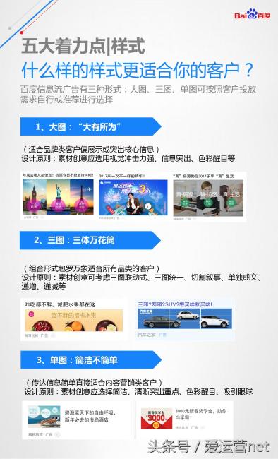 百度信息流落地页白皮书（创意指导优化手册）