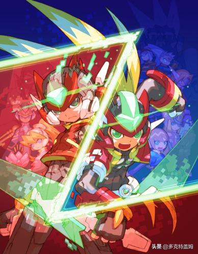 洛克人zero黑色（洛克人Zero/ZX遗产合集：新人入坑的不错选择）