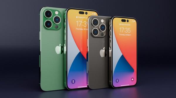 iphone14设计图机模（2022年淘汰5.4英寸机型，iPhone 14系列标准化为两种尺寸）
