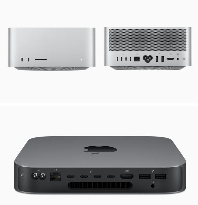 Mac Studio 与 Mac mini电脑主机哪个好（Mac Studio 与 Mac mini 对比，仍然有3个不同之处）