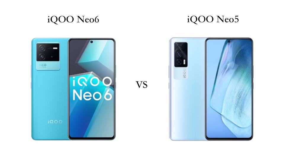 iQOO Neo6 与 iQOO Neo5详细对比哪个好（5个方面的参数配置对比，iQOO Neo5值得买）