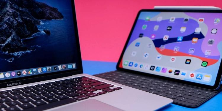 M1 MacBook Air 和 iPad Air5对比选哪个比较好（通过4个方面的参数配置对比，M1 MacBook Air 是最好的选择）