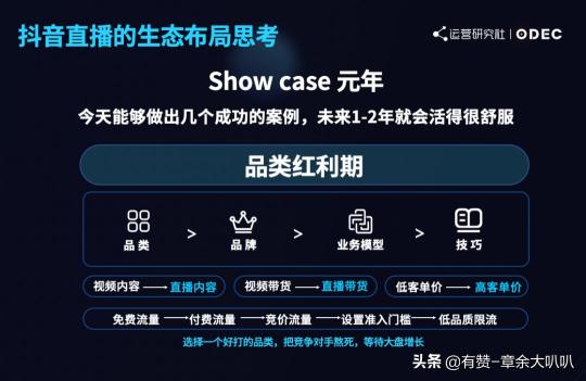 短视频和直播电商成为新玩法，现阶段的流量转化应该怎么做呢（5个点分析直播电商生态怎么布局）