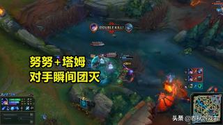 英雄联盟LOL玩家们研究出了不少强势套路（LOL移动“核弹”玩法套路介绍）