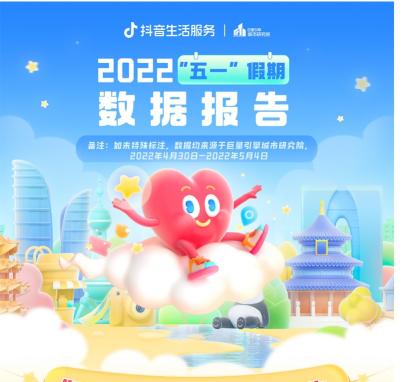 2022五一旅游打卡景点最佳去处？（附抖音生活服务数据报告分析）