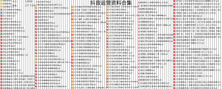 抖音的运营方案计划怎么做（分享一套完整的抖音运营方案）