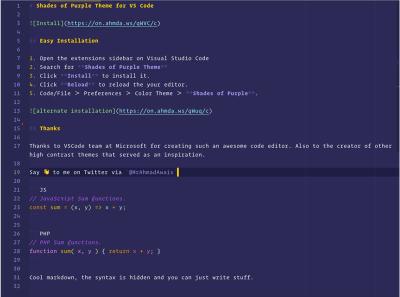 微软vs code有哪些好看的主题？（2022年最受欢迎的15个Visual Studio Code主题推荐）