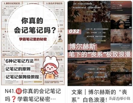 小红书爆款笔记分析（万粉博主都在用的小红书首图制作攻略，建议收藏）