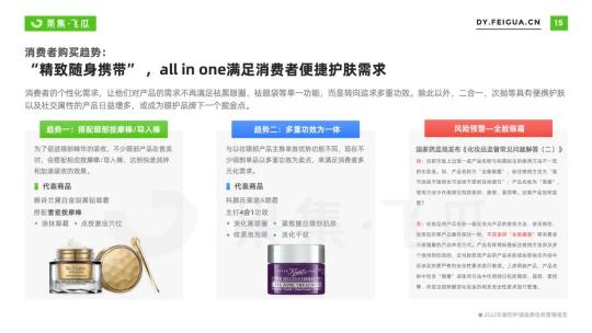美容护肤的发展趋势（2022抖音电商行业数据报告：精细护肤成趋势）