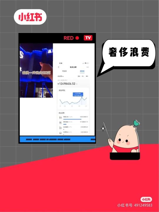 新闻小红书炫富（关于打击炫富行为的违规笔记和账号，对此类现象进行严格管控）