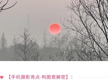 手机怎么拍才能拍出大片感觉（分享17个手机拍大片的实用技巧）