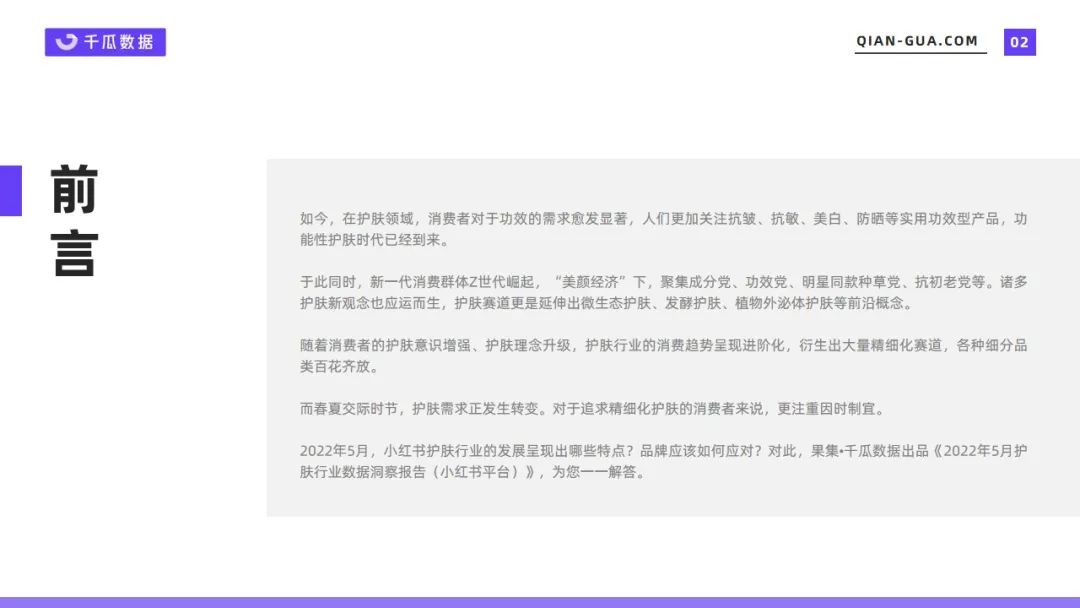 小红书中国护肤市场分析（2022年5月护肤行业数据洞察报告）