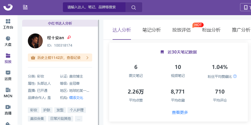 小红书kol接广告流程（小红书优质短视频达人筛选指南）