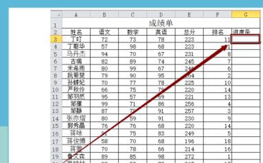 excel表格怎么设置进度条（Excel进度条设置图文方法）