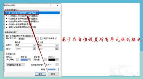 excel表格怎么设置进度条（Excel进度条设置图文方法）