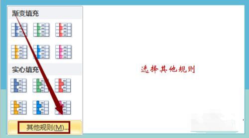 excel表格怎么设置进度条（Excel进度条设置图文方法）