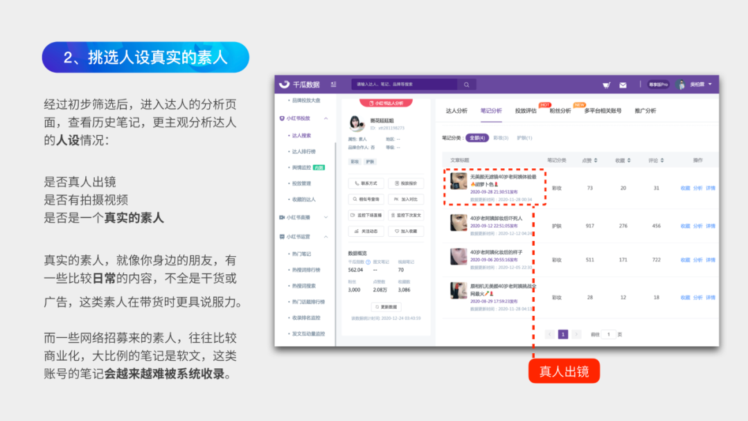 小红书千瓜数据怎样看一个达人的好坏（教你如何找到优质的小红书达人）