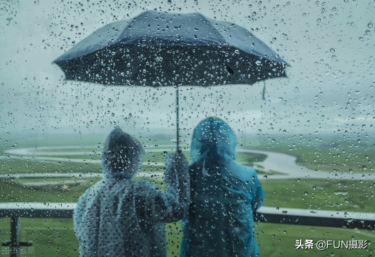 高清夏日雨中唯美伤感意境壁纸-壁纸图片大全