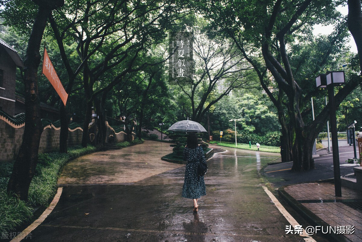 下雨天怎么拍照片好看（附6个技巧拍出下雨天的故事摄影大片）