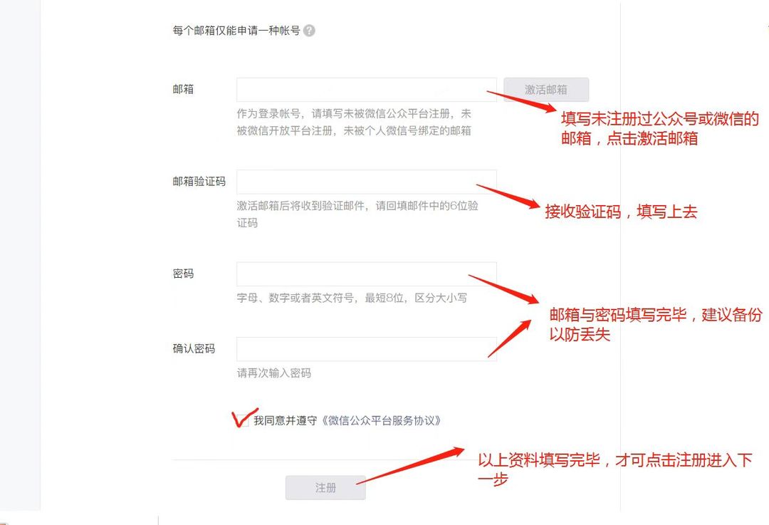 公众号注册后怎么操作（公众号注册流程及注意事项，我已经帮你们整理好了，快来看吧）
