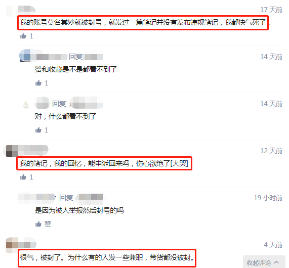 小红书该笔记已违规怎么解决(小红书违规6大雷区千万别踩)