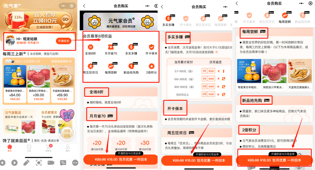 私域运营策略  （元气森林私域案例拆解）