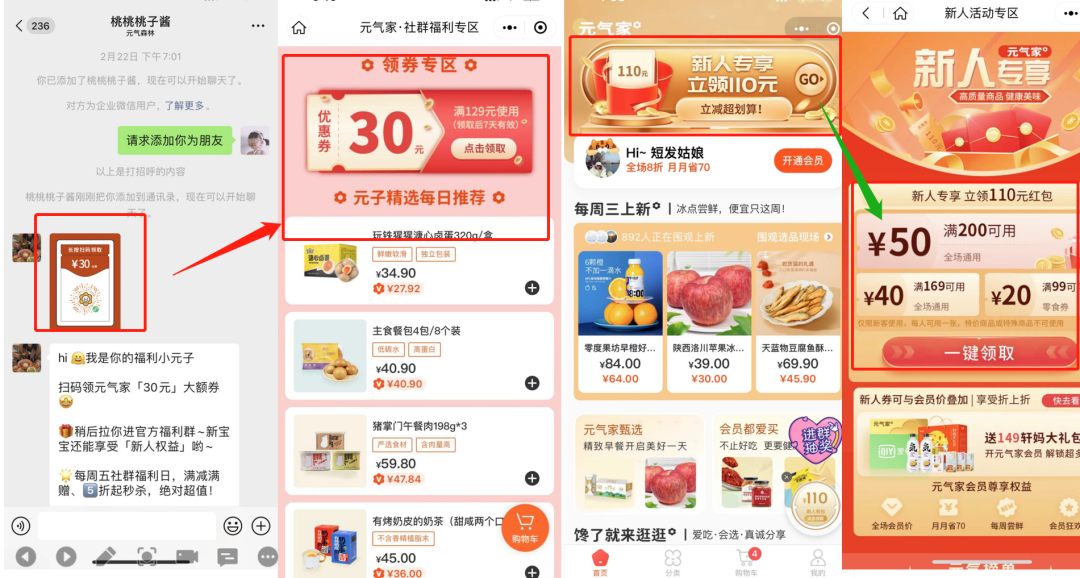 私域运营策略  （元气森林私域案例拆解）