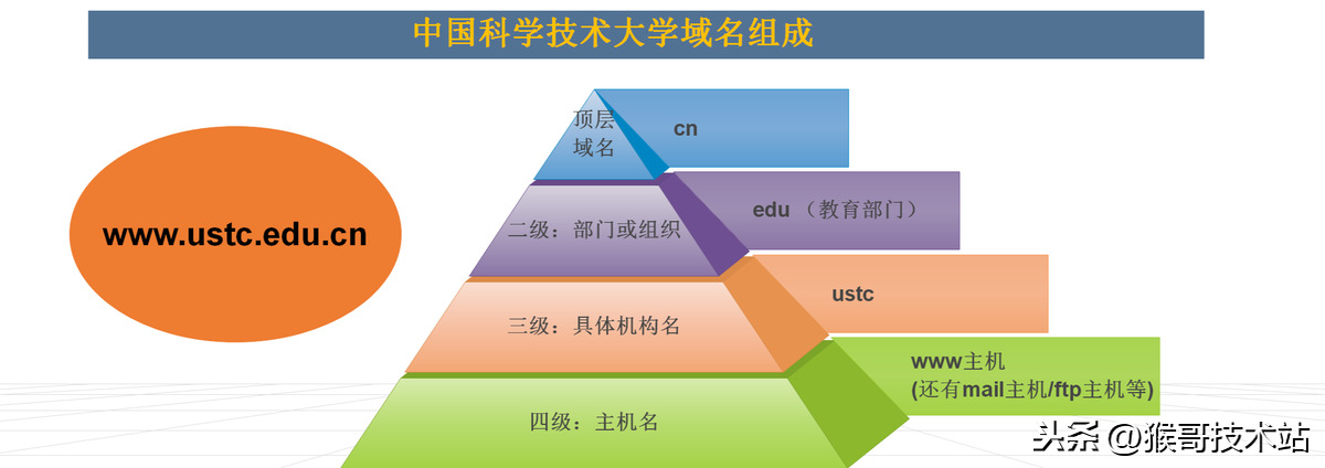 网站域名是指哪部分（网址，URL，域名，IP地址，DNS，域名解析）