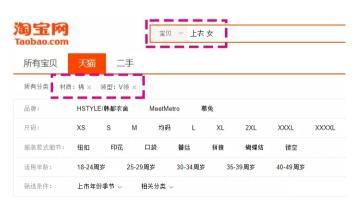 买衣技巧，淘宝上的关键词搜索（教你怎么样挖掘优化）