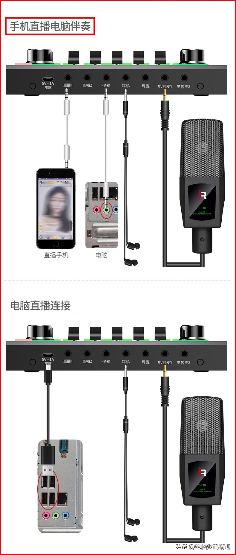 网络直播需要哪些设备与工具？（开直播设备需要哪些东西）