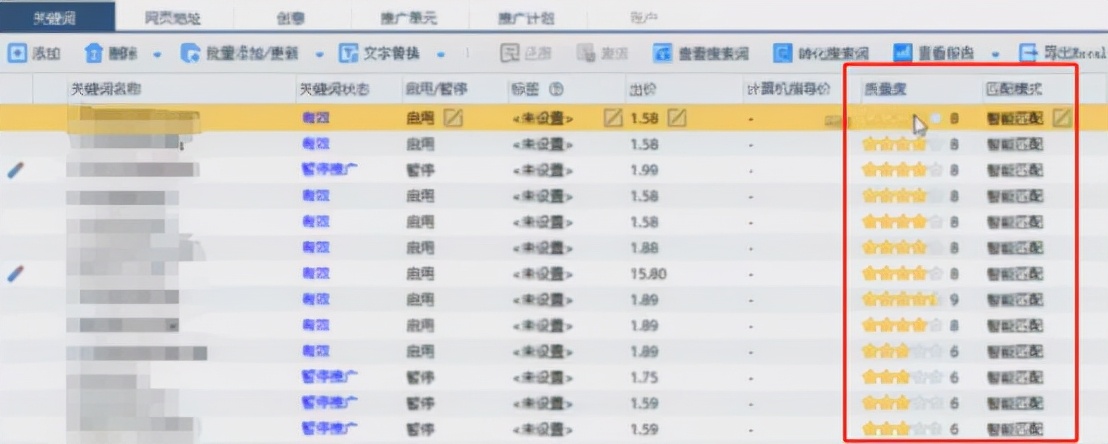 競價推廣關鍵詞排名影響因素（影響搜索引擎排名的因素）