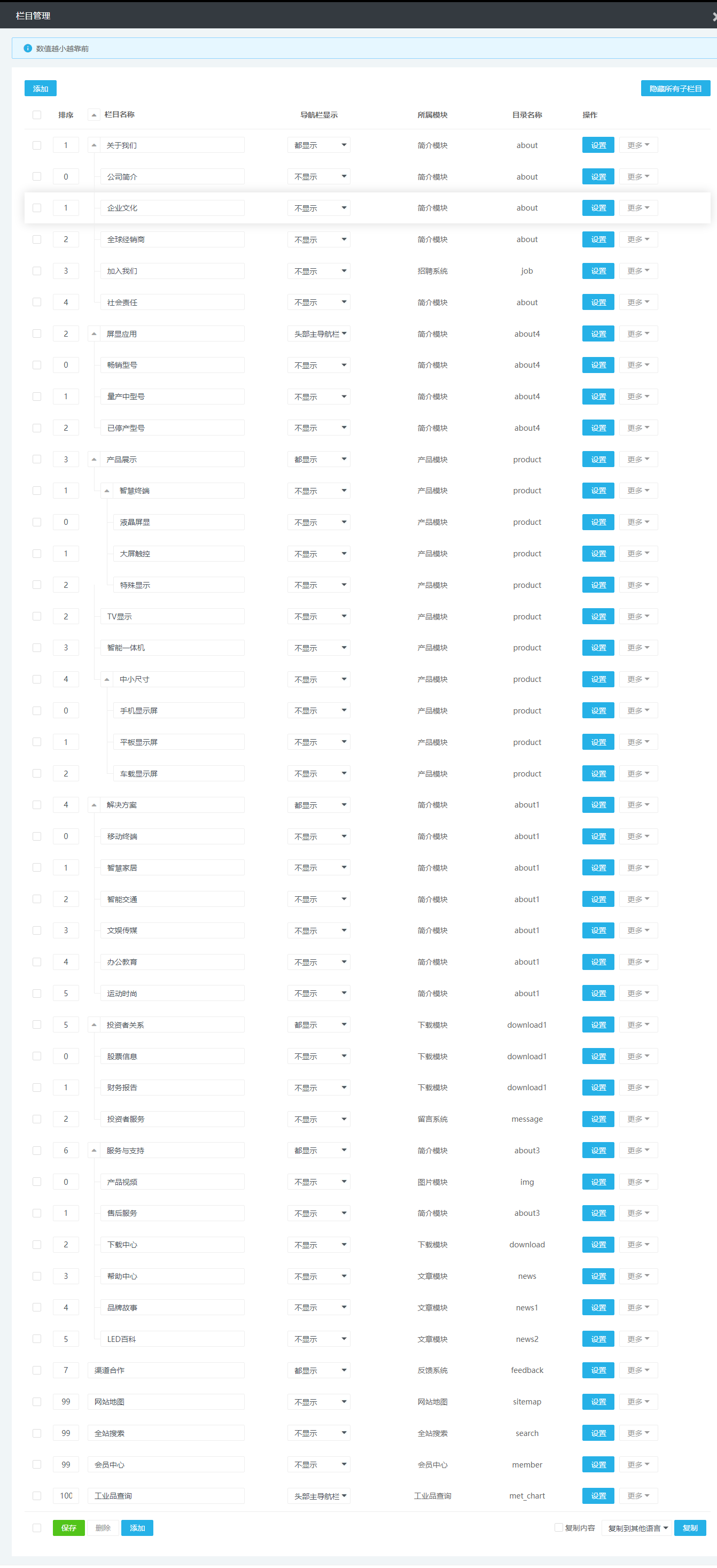 网站设计模版设计制作（网站模板设计思路分享）