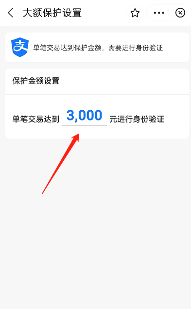 支付宝保护功能怎么设置?（支付宝开启大额保护图文教程）