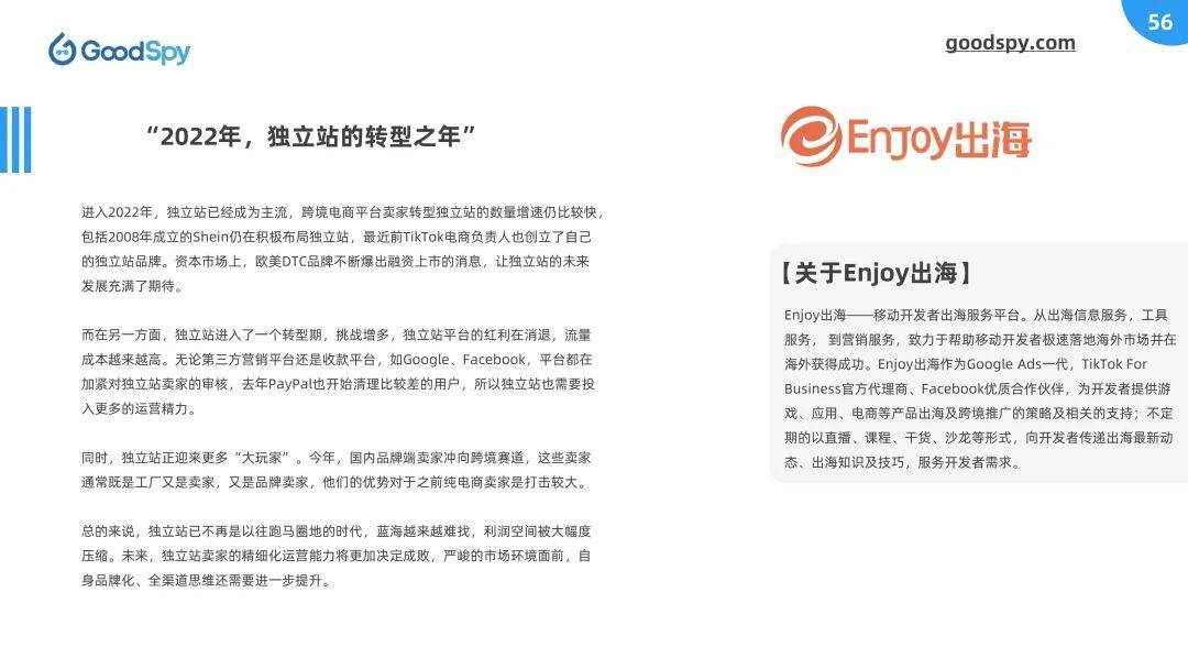 独立站电商运营是什么（2022上半年独立站电商营销报告发布）