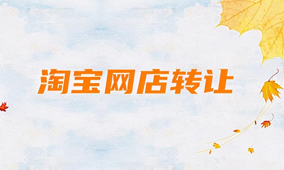 淘宝店铺转让可以换成自己的支付宝吗?（淘宝网店转让）