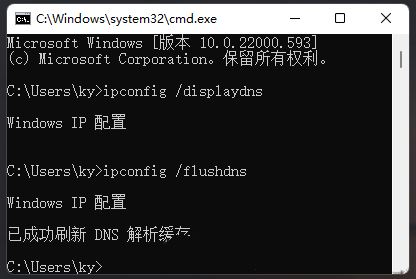 win10网页显示找不到dns地址?(Win11找不到DNS无法访问网页的三种解决方法)