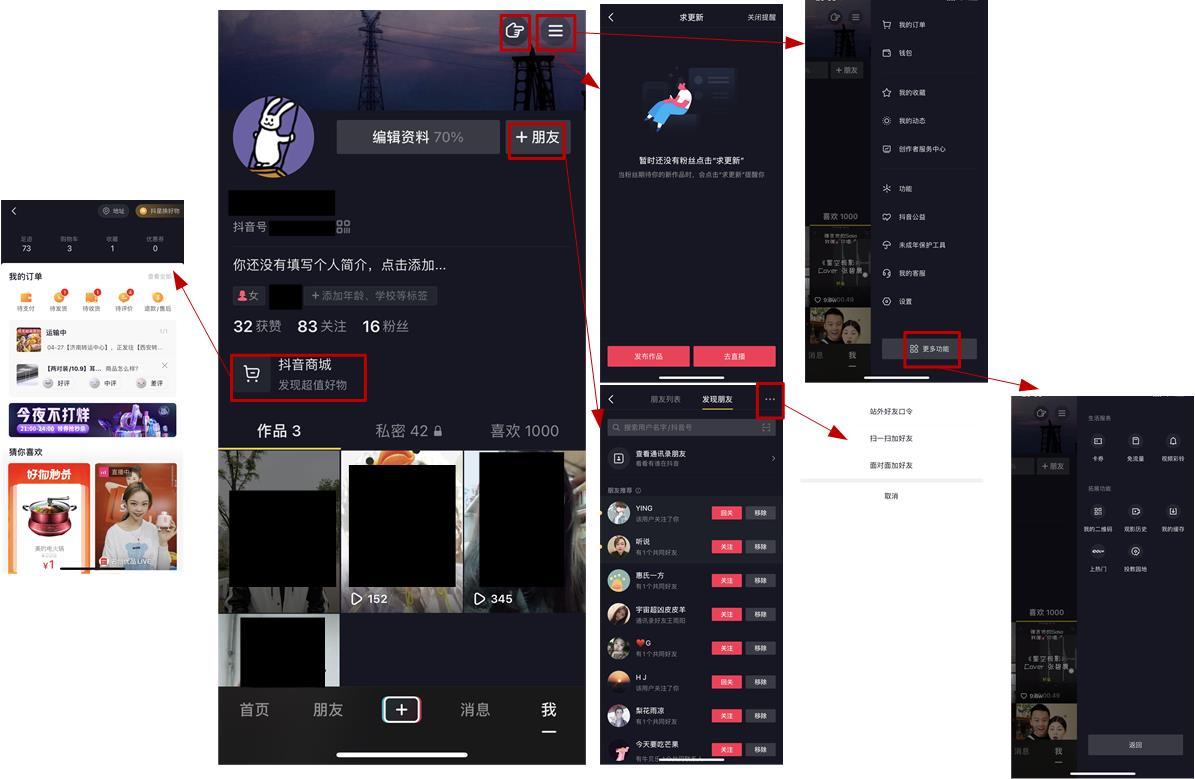 抖音等短视频的竞争对手分析（市场分析从哪些方面）