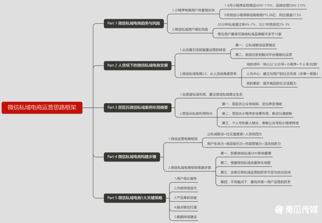 如何快速重构私域电商的运营策略与方法（运营一个品牌的营销策划）