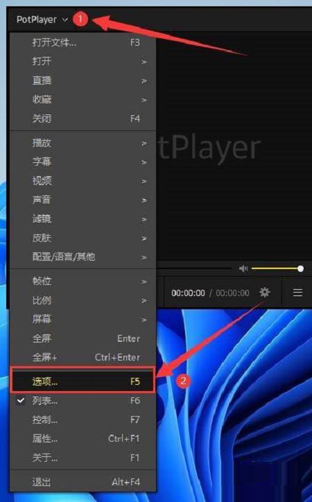 potplayer怎么调整字幕时间?（PotPlayer在字幕浏览器中显示时间教程）