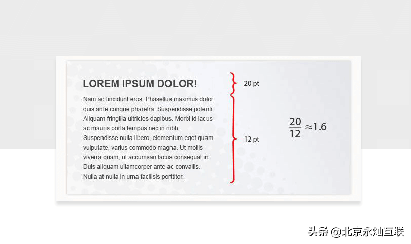 什么叫黄金比例?（网页设计黄金比例）