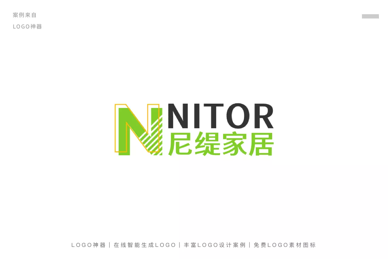 n字母设计创意图（N字母Logo创意设计案例欣赏）