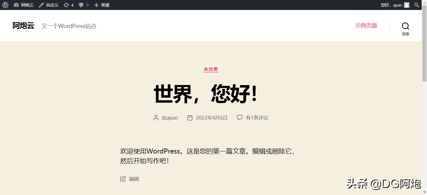 搭建属于自己的博客网站有哪些（创建自己的个人博客网站）
