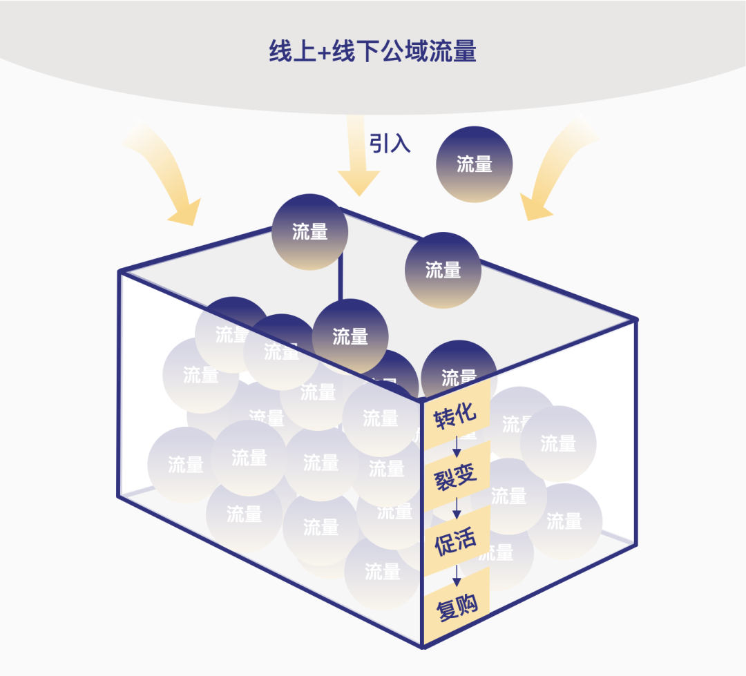 推动私域流量发展的因素（流量私有化的定义和优势有哪些）