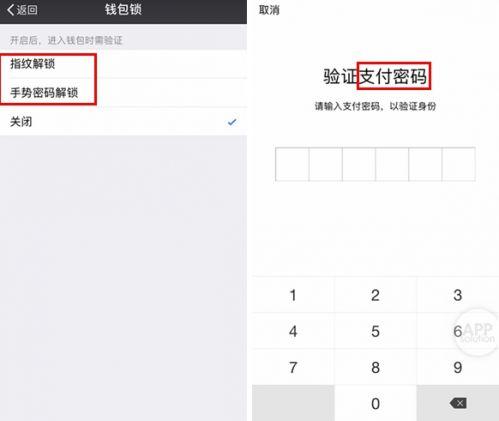 微信钱包独立密码锁怎么设置指纹（如何保障隐私安全）