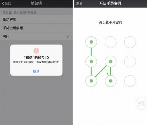 微信钱包独立密码锁怎么设置指纹（如何保障隐私安全）