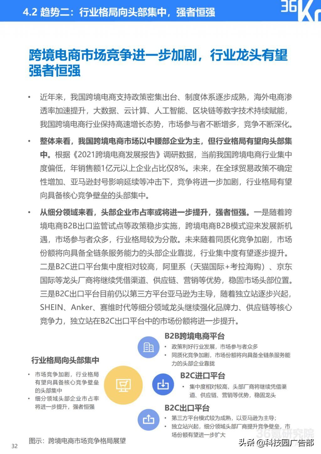2022 年中国跨境电商行业研究报告总结（电子商务b2c模式分析）