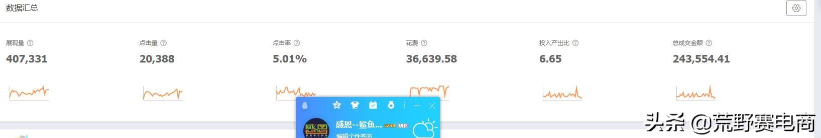 玩转店铺人群分析（手淘流量怎么爆发）